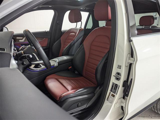 used 2022 Mercedes-Benz GLC 300 car, priced at $34,900