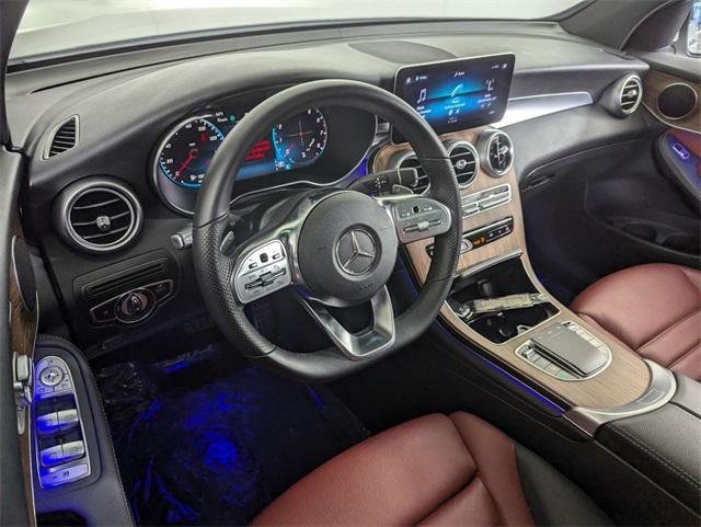 used 2022 Mercedes-Benz GLC 300 car, priced at $34,900