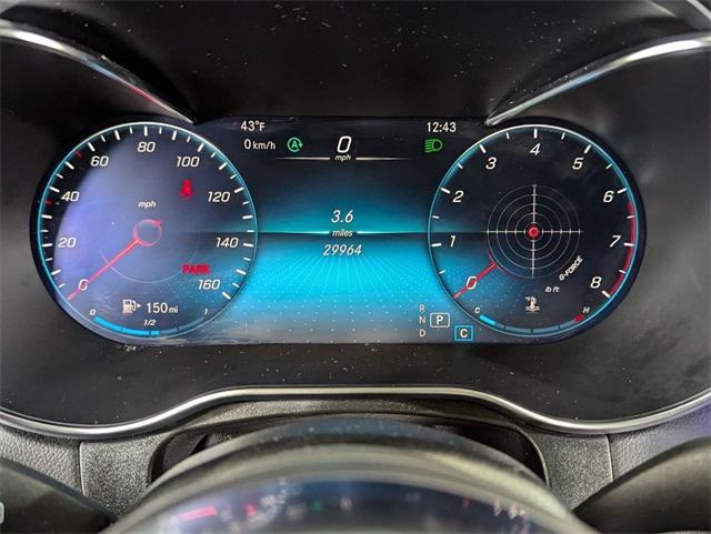 used 2022 Mercedes-Benz GLC 300 car, priced at $34,900