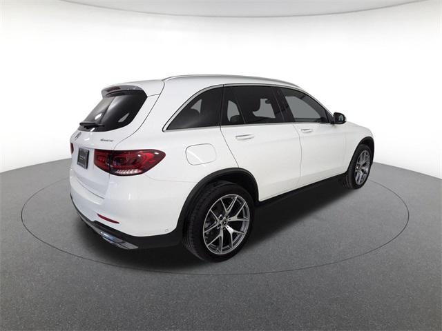 used 2022 Mercedes-Benz GLC 300 car, priced at $34,900
