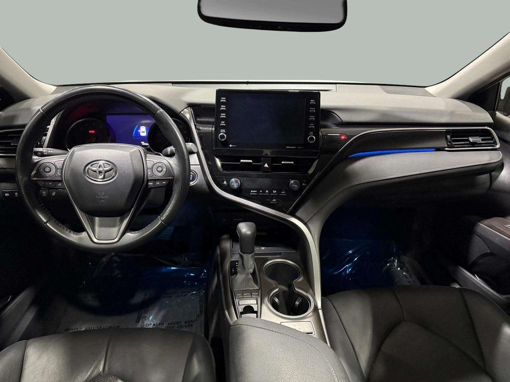 used 2022 Toyota Camry car, priced at $26,495