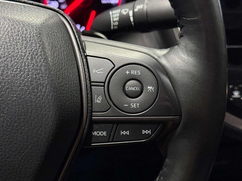 used 2022 Toyota Camry car, priced at $26,495