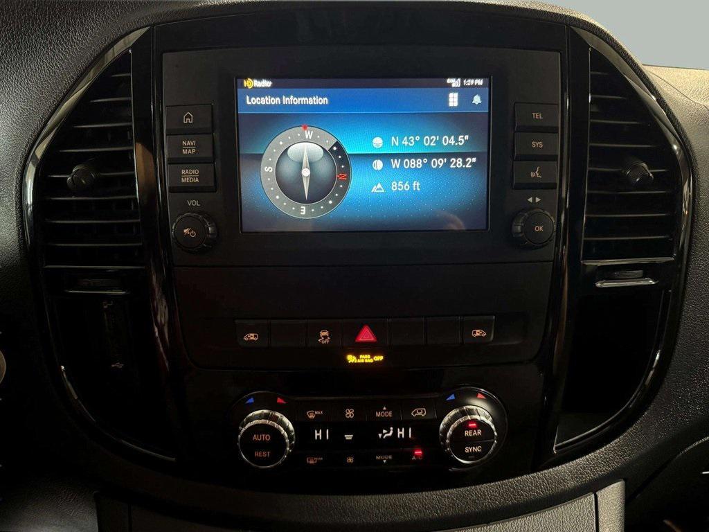 used 2023 Mercedes-Benz Metris car, priced at $38,990