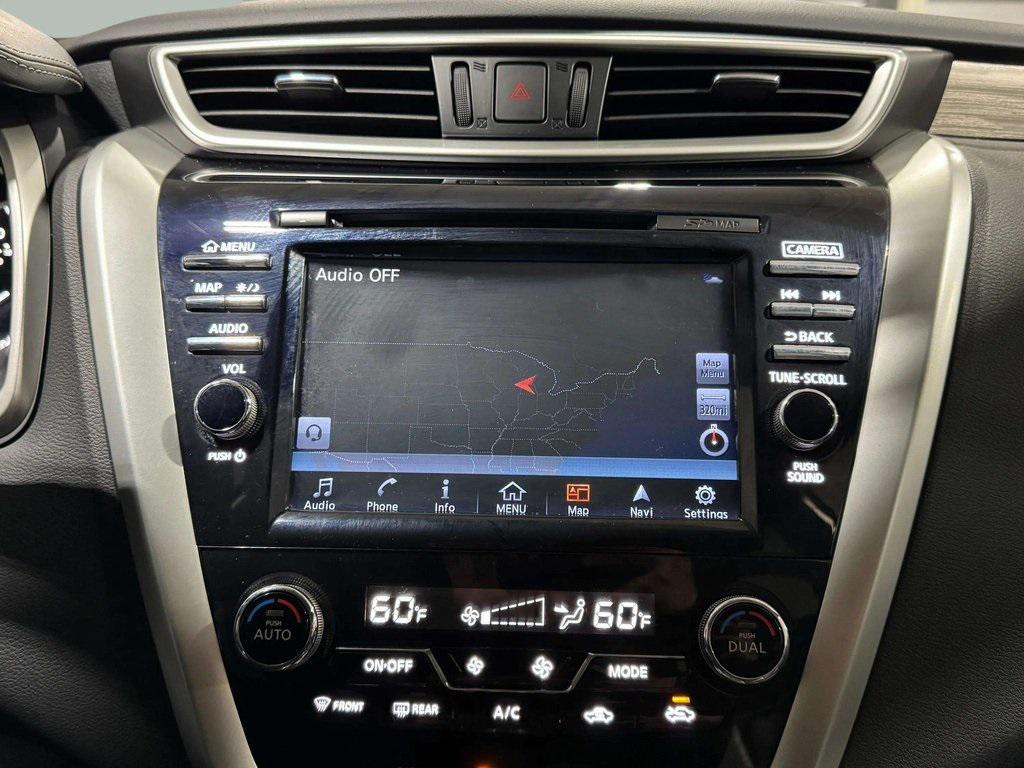 used 2018 Nissan Murano car, priced at $17,495