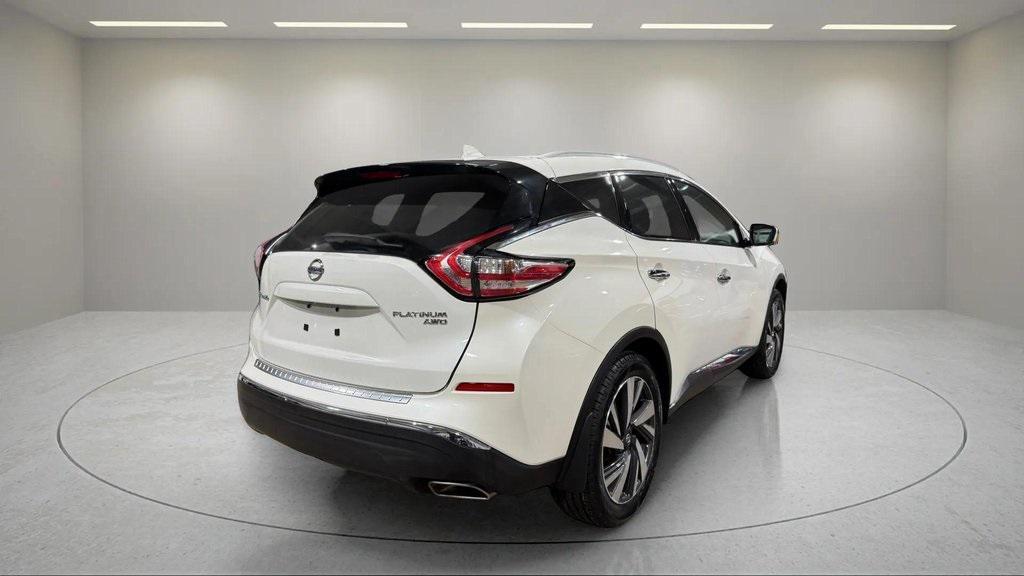 used 2018 Nissan Murano car, priced at $17,495