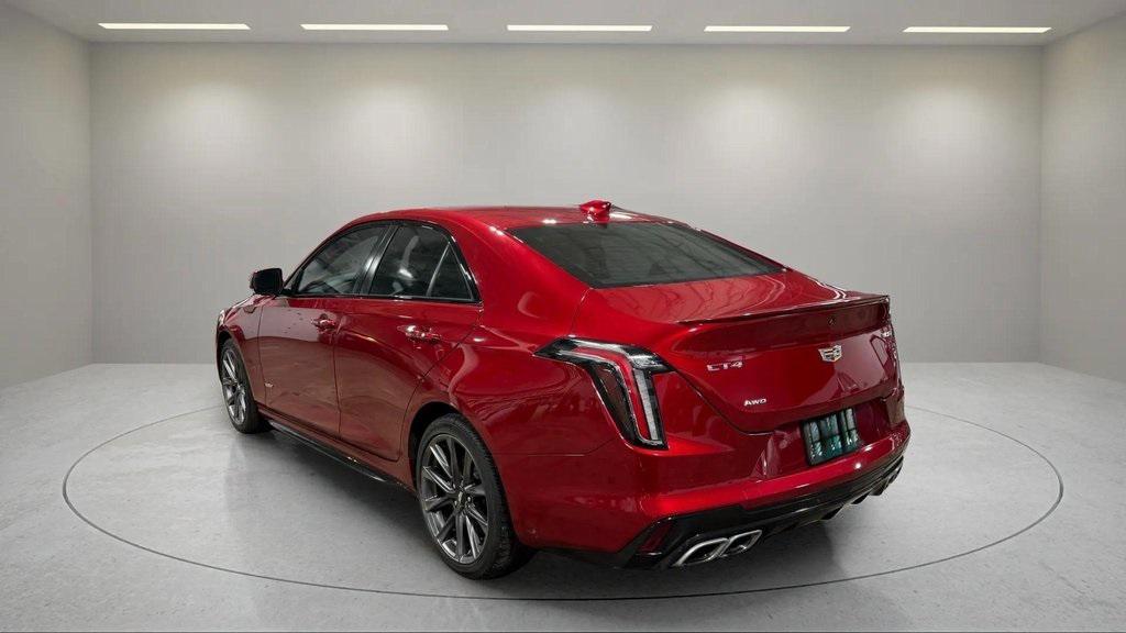 used 2021 Cadillac CT4 car, priced at $31,995