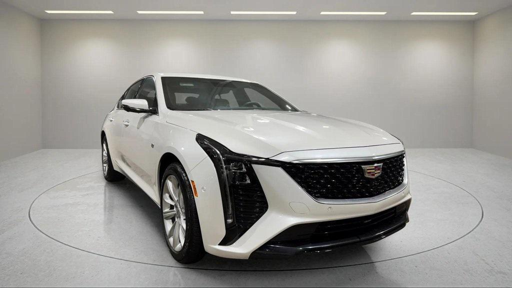 used 2025 Cadillac CT5 car, priced at $49,995
