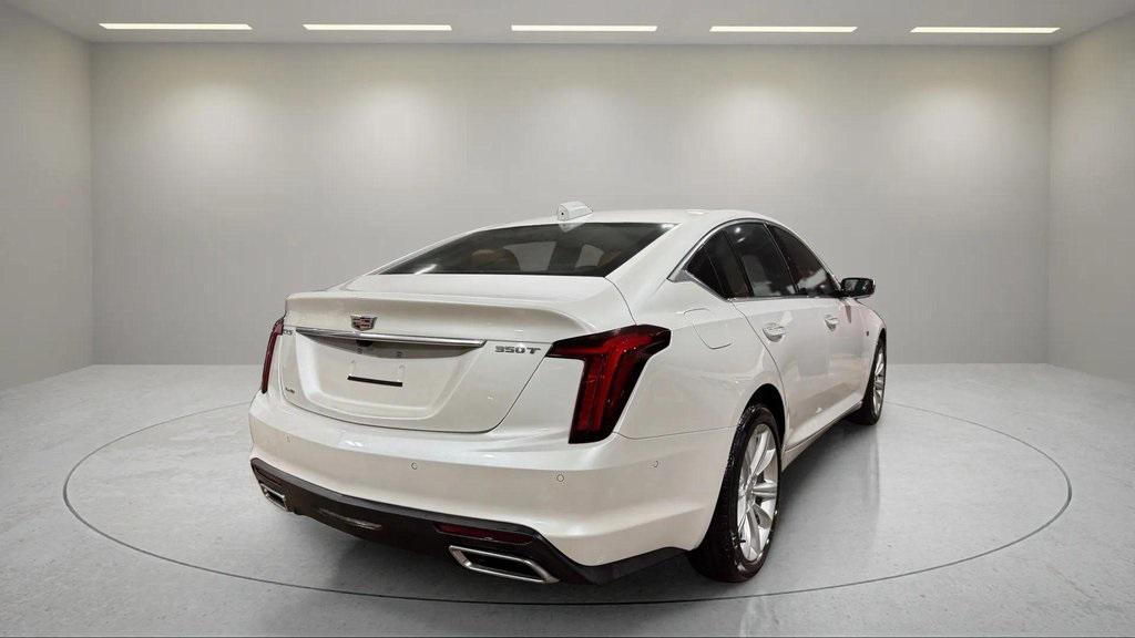 used 2025 Cadillac CT5 car, priced at $49,995