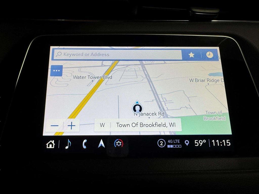 used 2023 Cadillac XT4 car, priced at $36,995