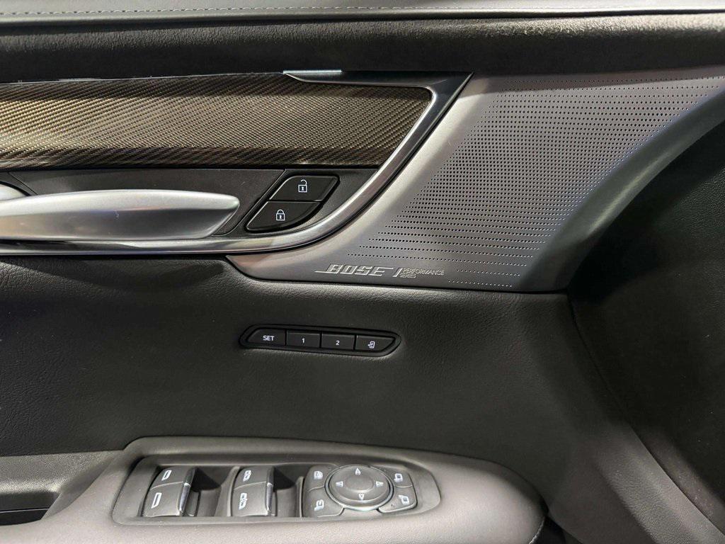 used 2023 Cadillac XT5 car, priced at $43,495