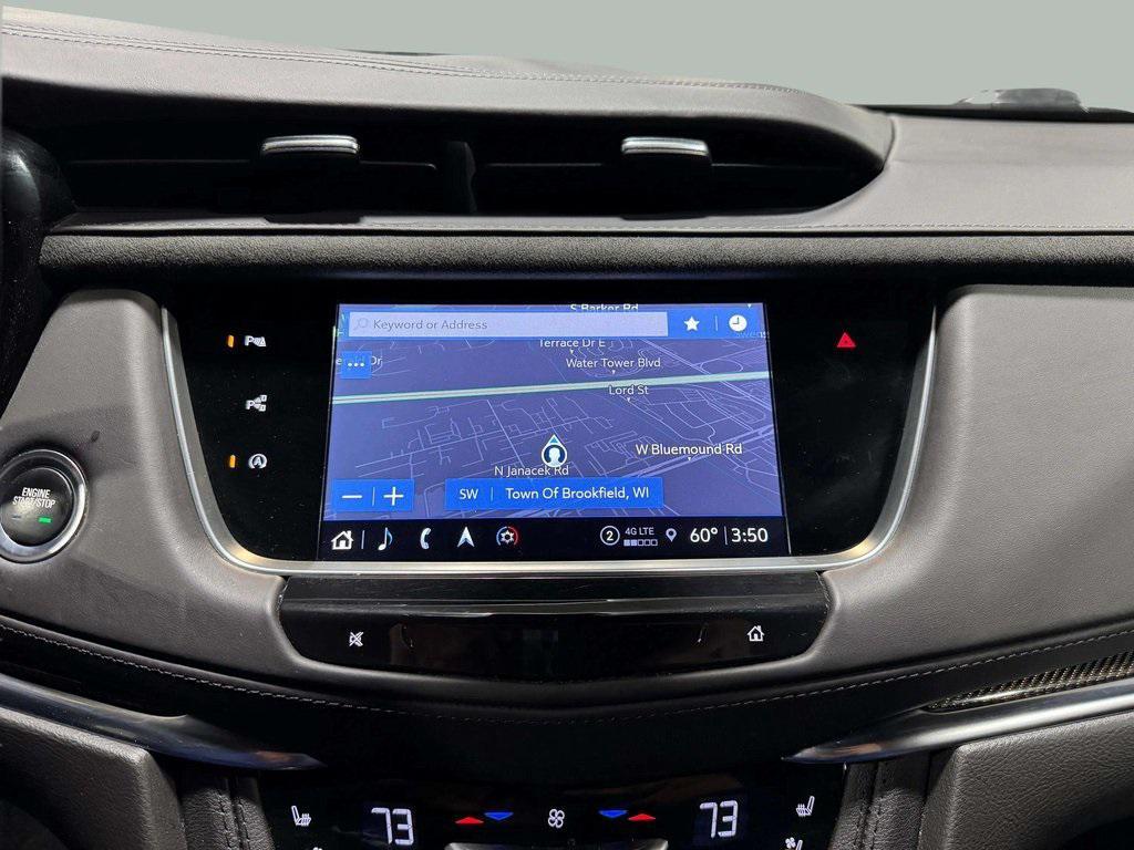 used 2023 Cadillac XT5 car, priced at $43,495