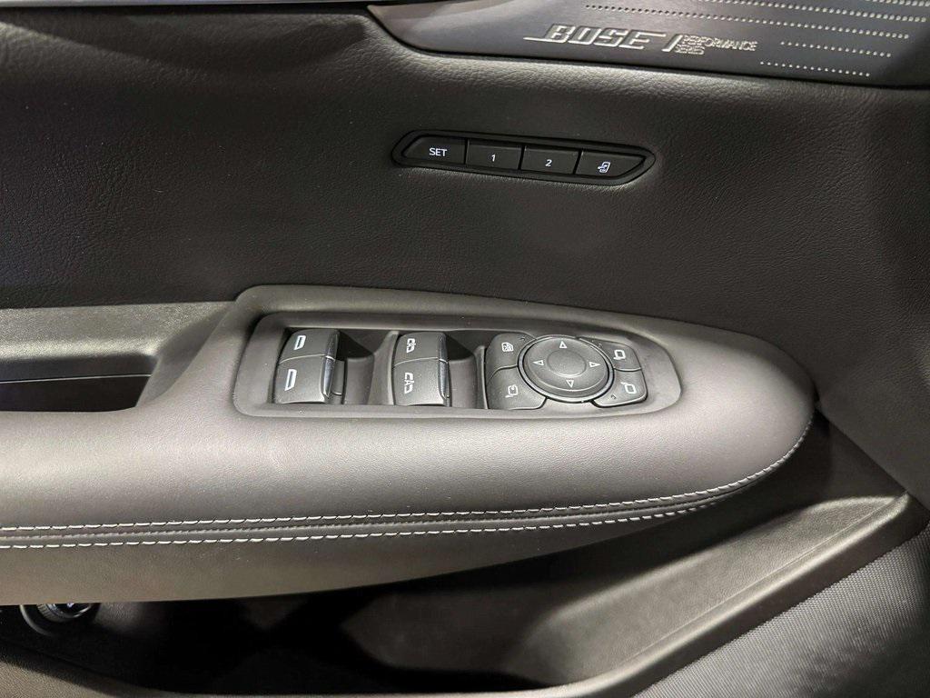 used 2023 Cadillac XT5 car, priced at $43,495