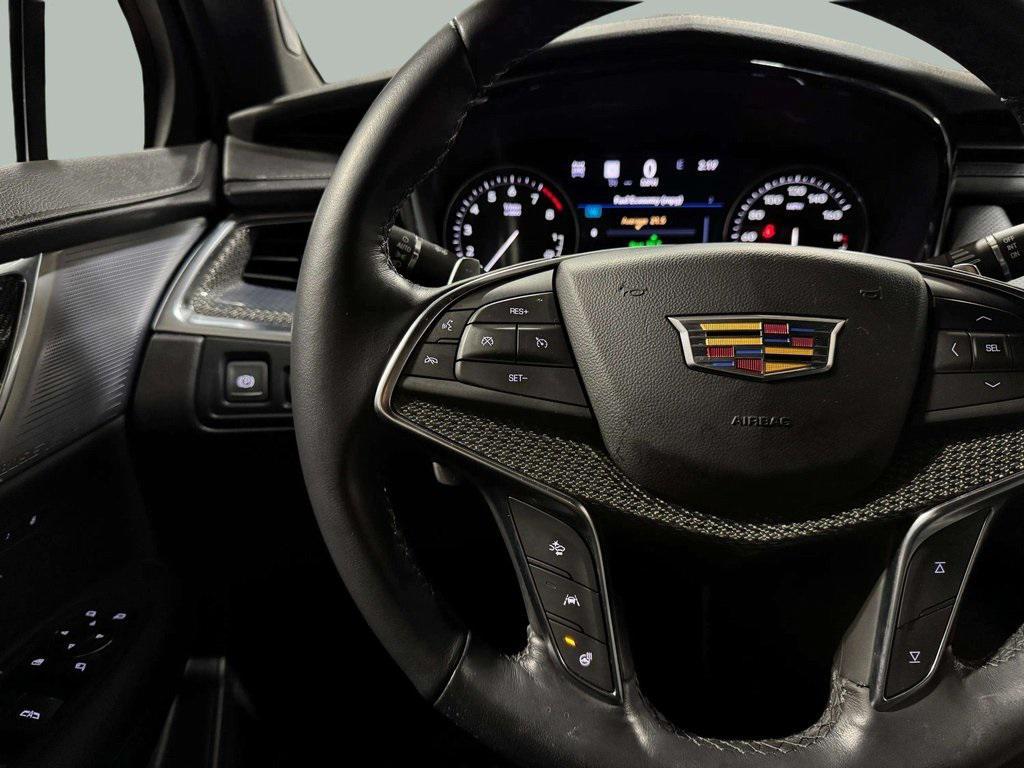 used 2024 Cadillac XT5 car, priced at $39,995