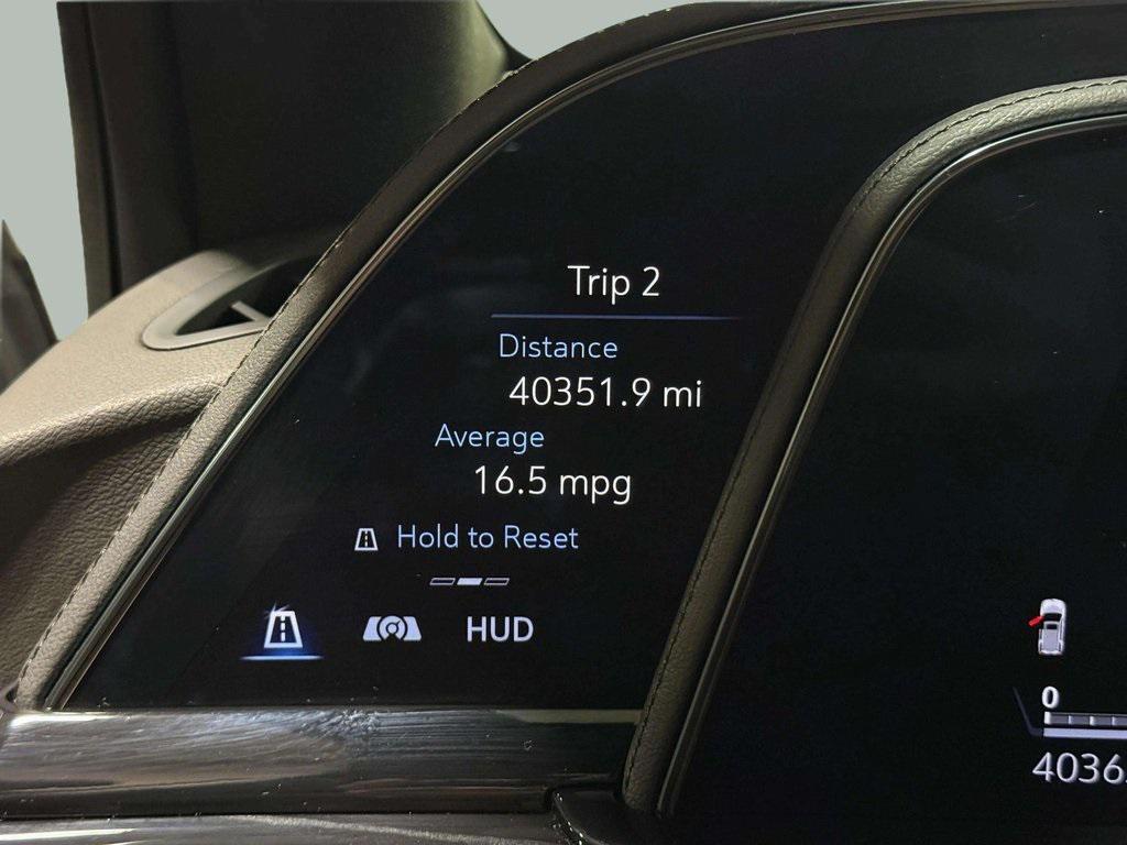 used 2024 Cadillac Escalade car, priced at $77,995