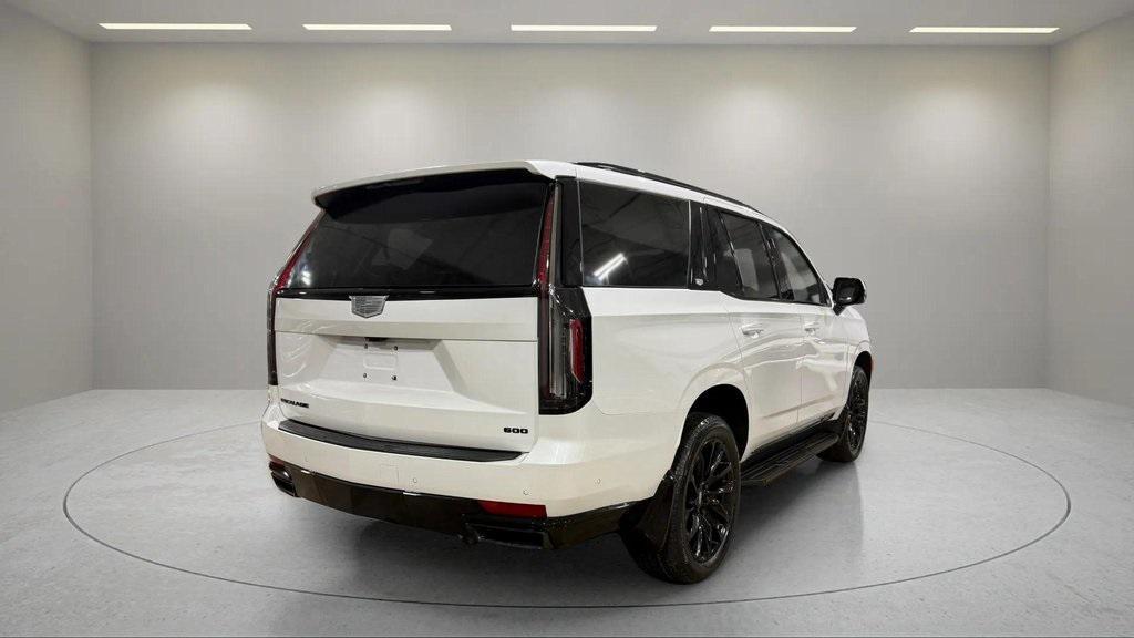 used 2024 Cadillac Escalade car, priced at $77,995