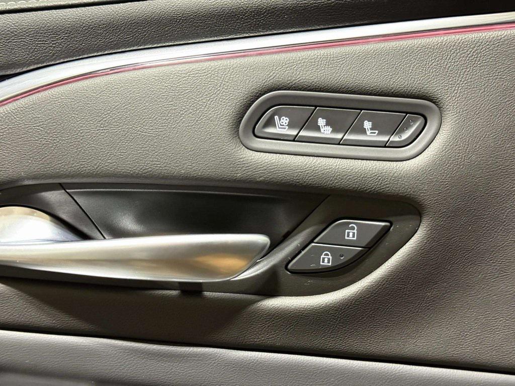 used 2024 Cadillac Escalade car, priced at $77,995