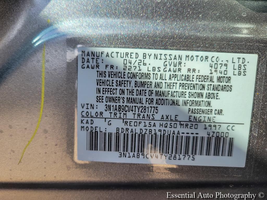 new 2026 Nissan Sentra car, priced at $25,004