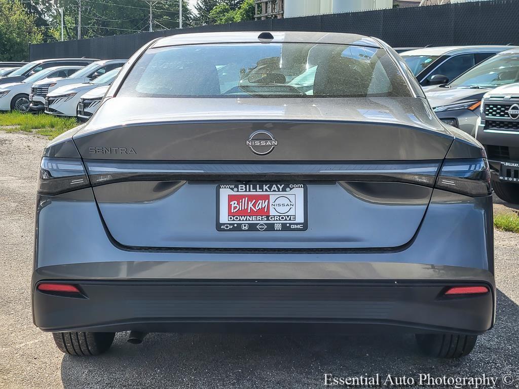 new 2026 Nissan Sentra car, priced at $25,004