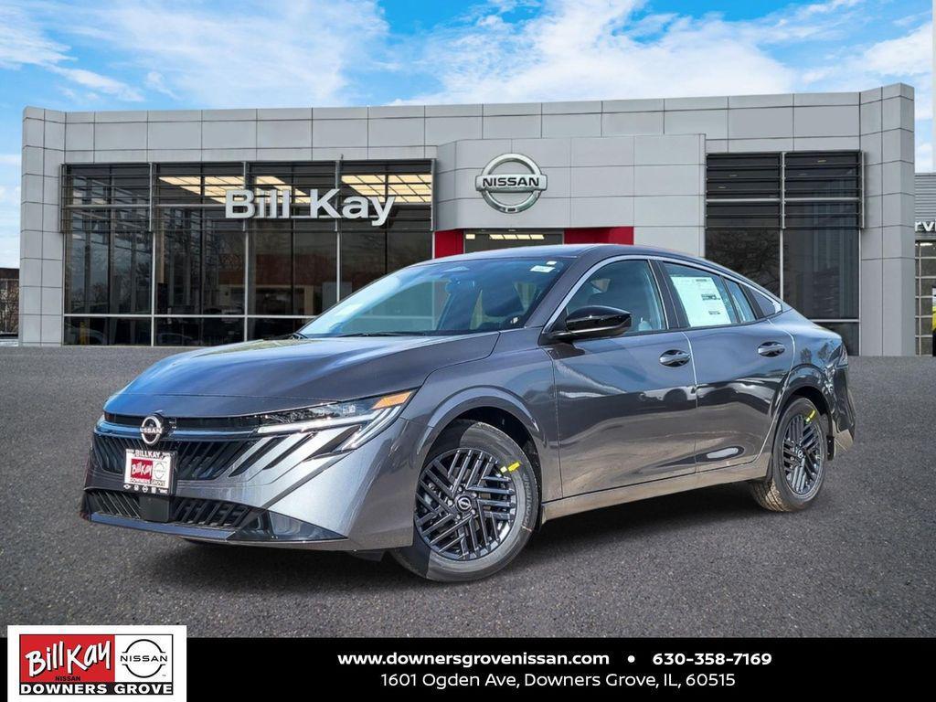 new 2026 Nissan Sentra car, priced at $25,004