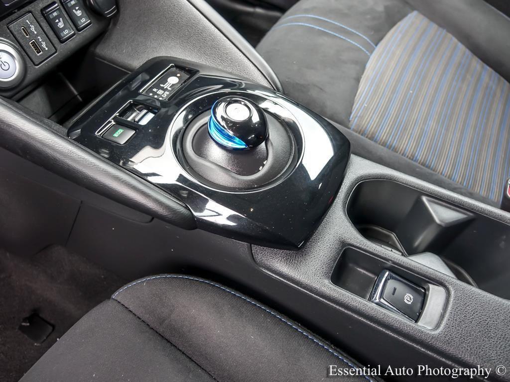 used 2024 Nissan Leaf car, priced at $19,995