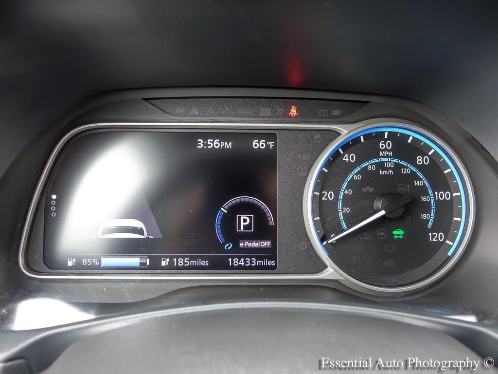 used 2024 Nissan Leaf car, priced at $19,995