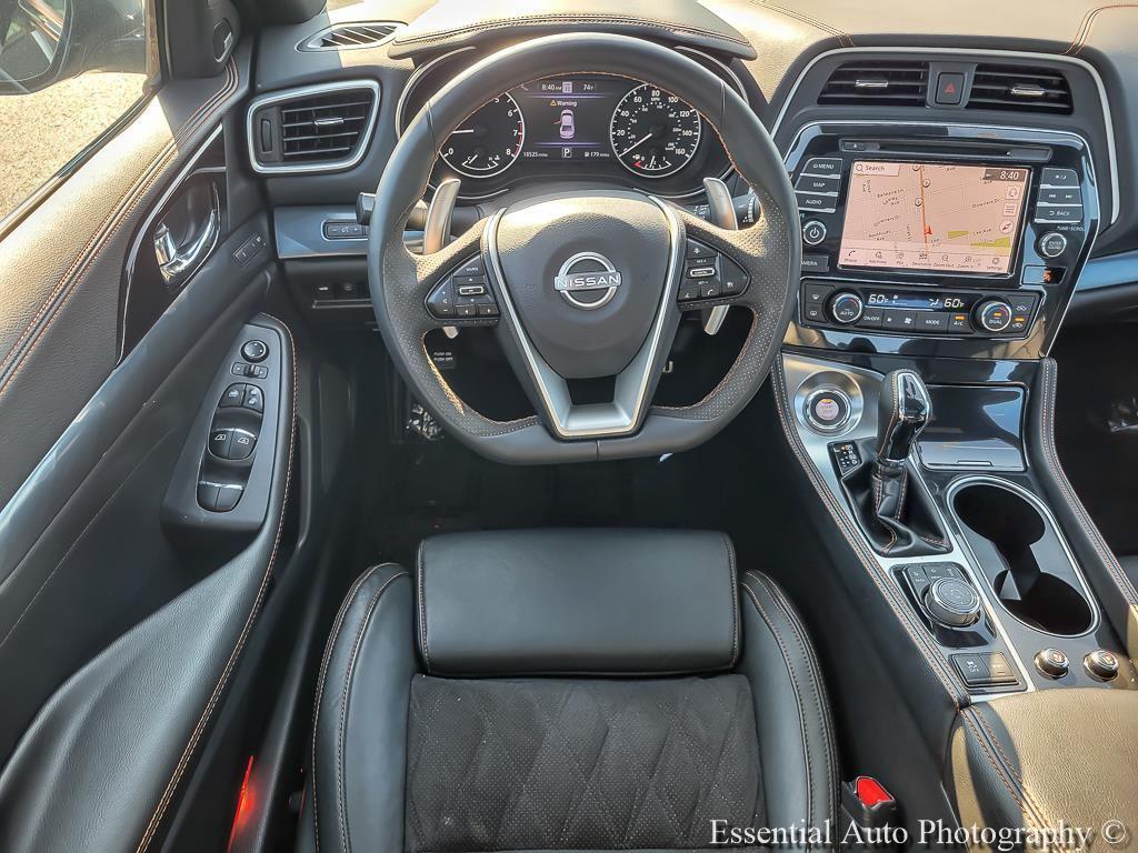 used 2023 Nissan Maxima car, priced at $34,209