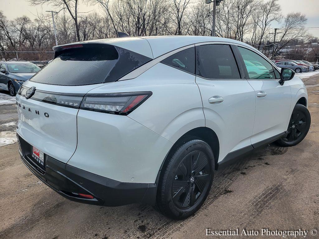 new 2025 Nissan Murano car, priced at $37,078