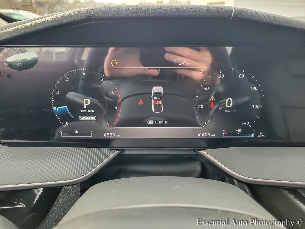 new 2025 Nissan Murano car, priced at $37,078