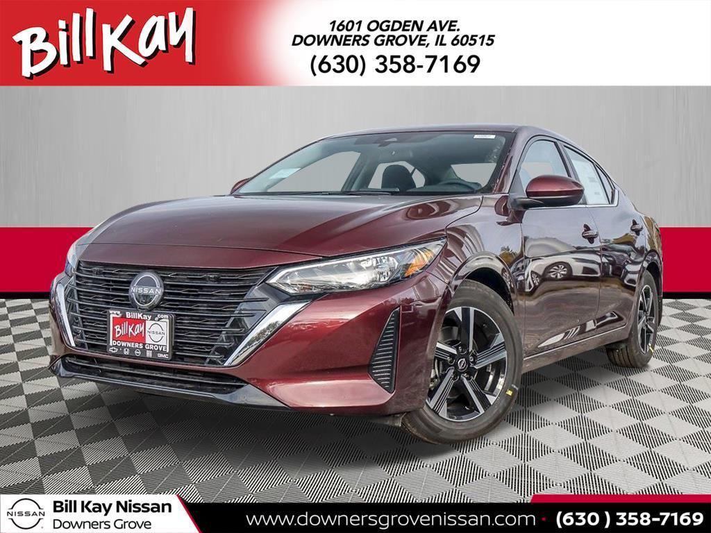 new 2025 Nissan Sentra car, priced at $18,086