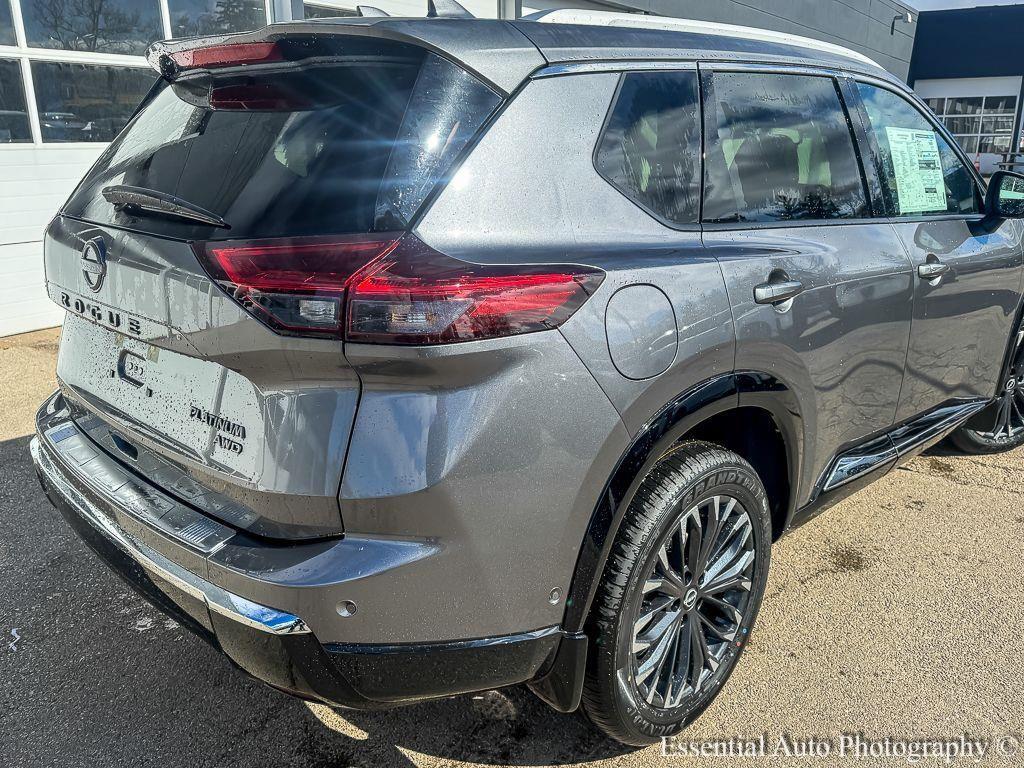 new 2026 Nissan Rogue car, priced at $38,912