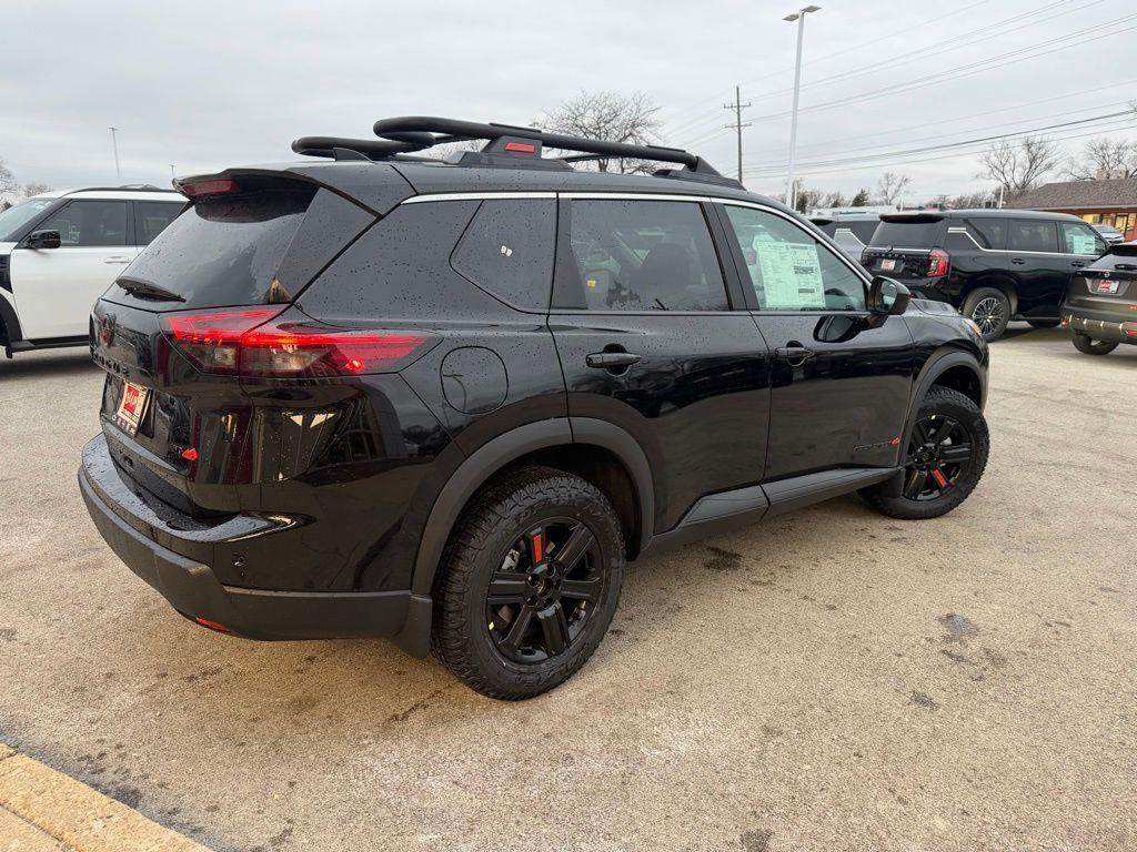 new 2026 Nissan Rogue car, priced at $31,271