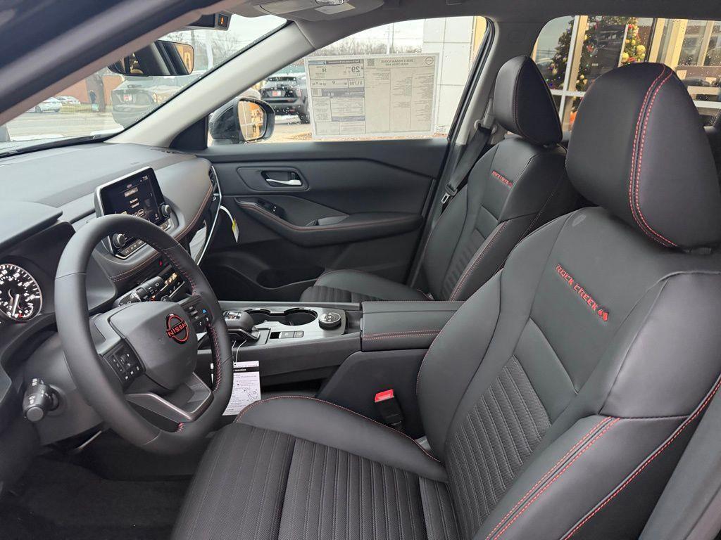 new 2026 Nissan Rogue car, priced at $31,271