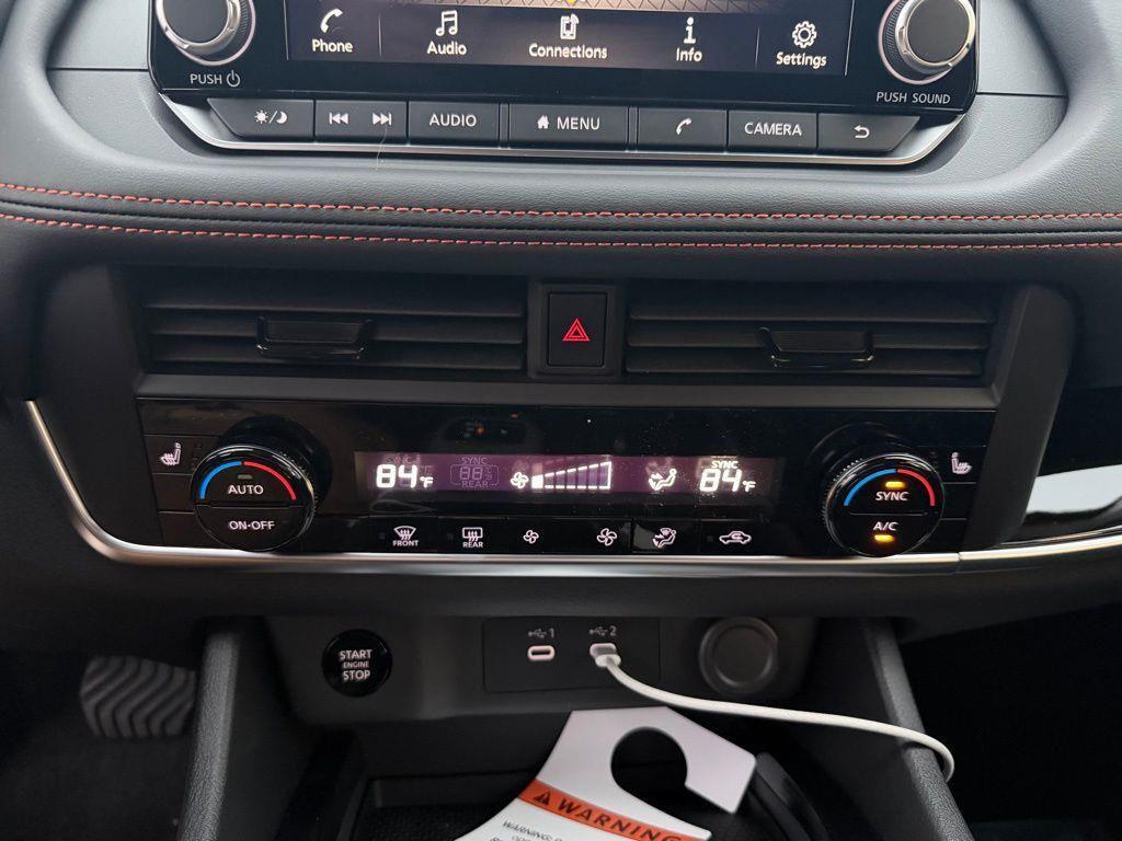 new 2026 Nissan Rogue car, priced at $31,271