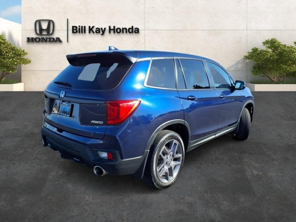 used 2023 Honda Passport car, priced at $22,407