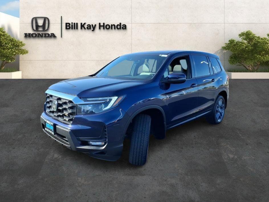 used 2023 Honda Passport car, priced at $22,407