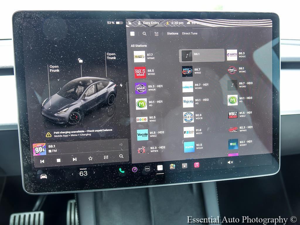 used 2023 Tesla Model Y car, priced at $35,265