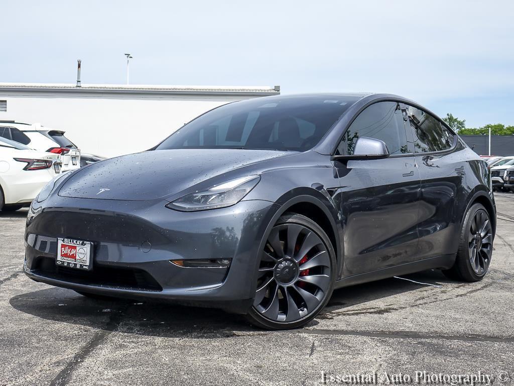 used 2023 Tesla Model Y car, priced at $35,265