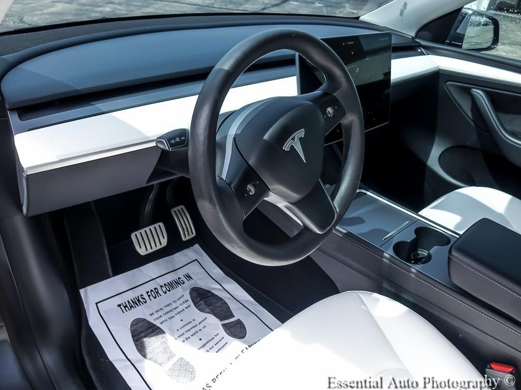 used 2023 Tesla Model Y car, priced at $35,265