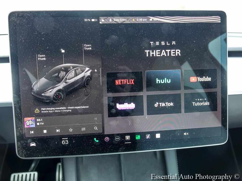 used 2023 Tesla Model Y car, priced at $35,265