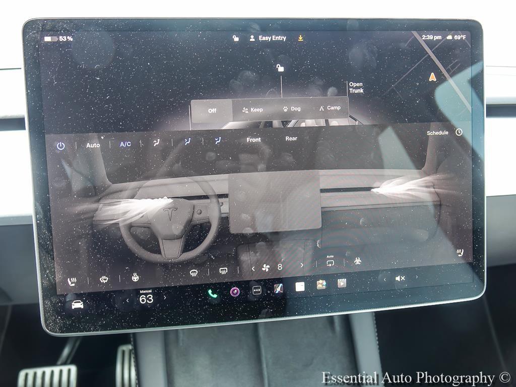 used 2023 Tesla Model Y car, priced at $35,265