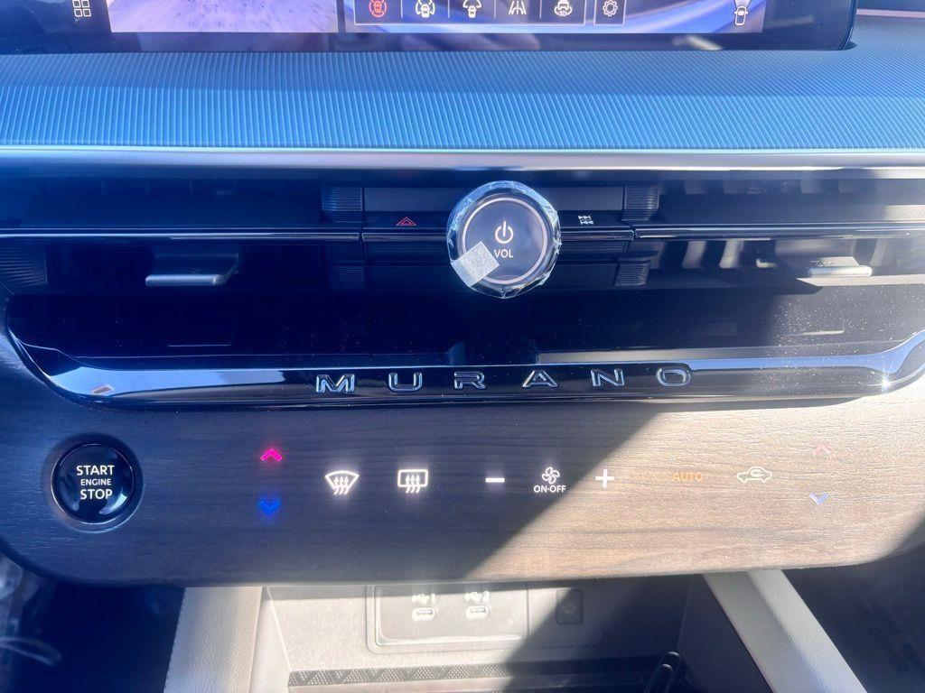 new 2025 Nissan Murano car, priced at $36,756