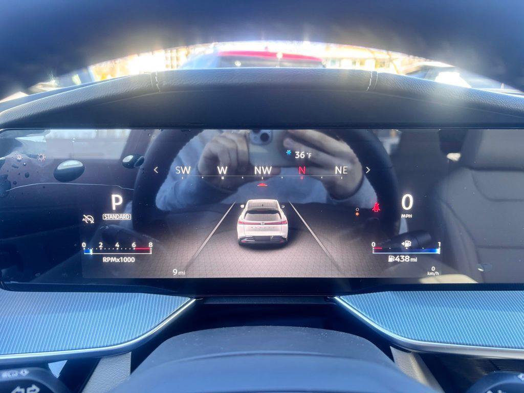 new 2025 Nissan Murano car, priced at $36,756