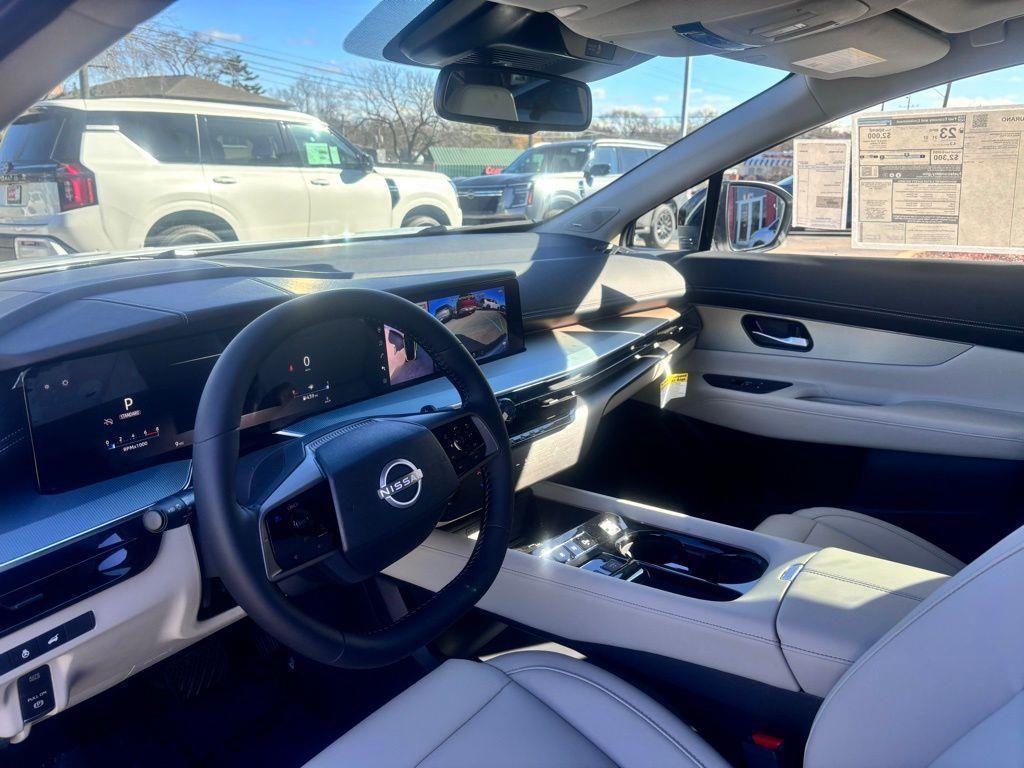 new 2025 Nissan Murano car, priced at $36,756