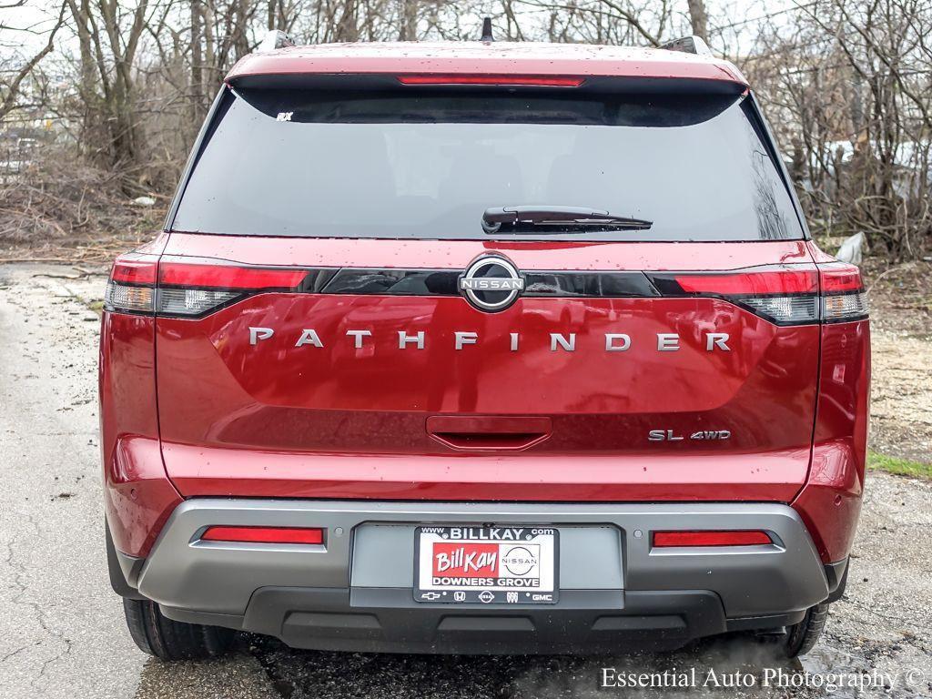 new 2026 Nissan Pathfinder car, priced at $41,071