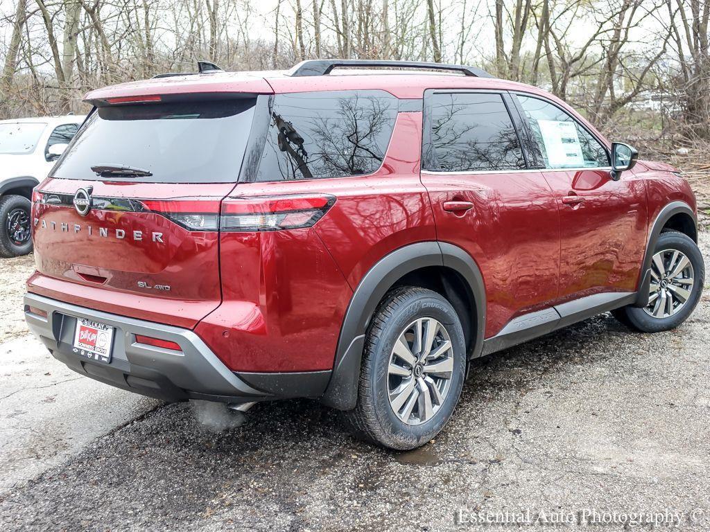 new 2026 Nissan Pathfinder car, priced at $41,071