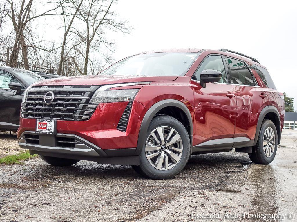 new 2026 Nissan Pathfinder car, priced at $41,071