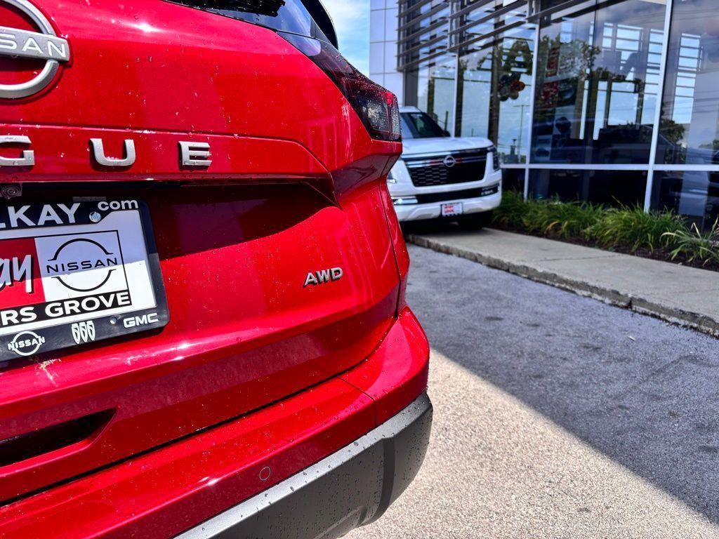 new 2026 Nissan Rogue car, priced at $27,636