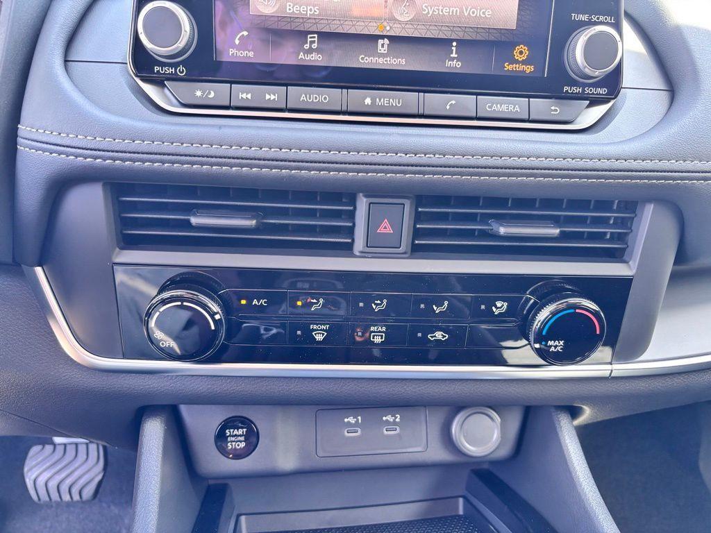 new 2026 Nissan Rogue car, priced at $27,636