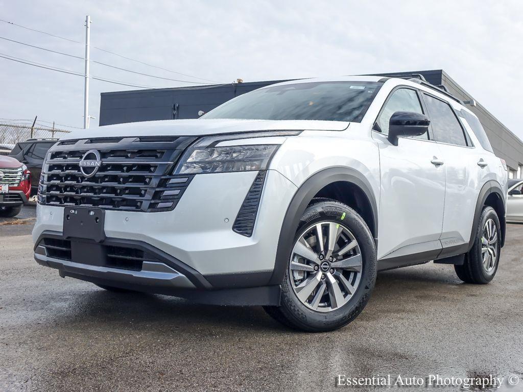 new 2026 Nissan Pathfinder car, priced at $41,401