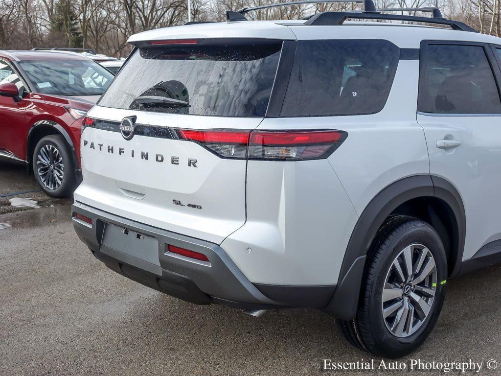 new 2026 Nissan Pathfinder car, priced at $41,401